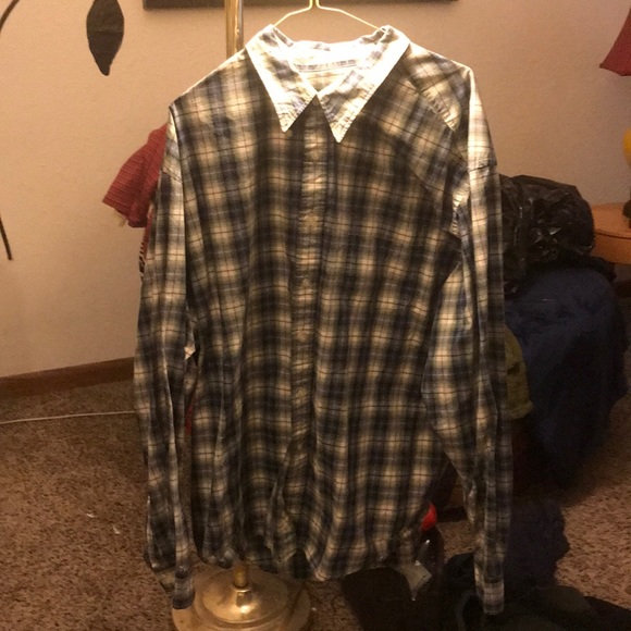 XXL - EDDIE BAUER - Multi-color - Casual Button - Picture 1 of 2